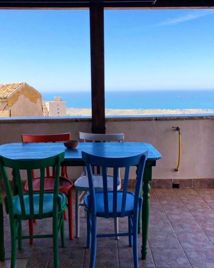 La Casa Il Carretto Agrigento Exterior foto